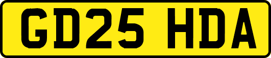 GD25HDA