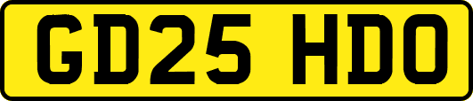 GD25HDO