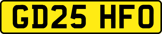 GD25HFO