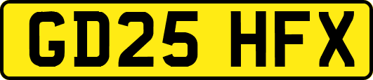 GD25HFX