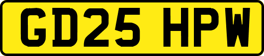 GD25HPW