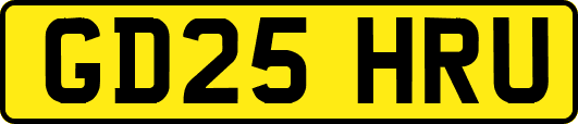 GD25HRU