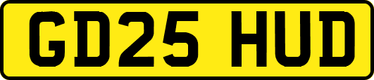 GD25HUD