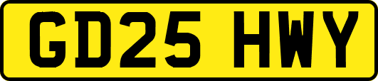 GD25HWY