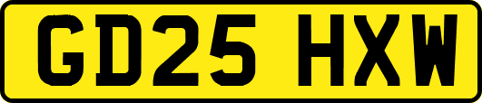 GD25HXW