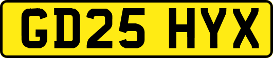 GD25HYX