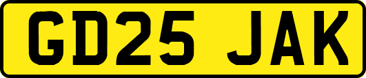 GD25JAK