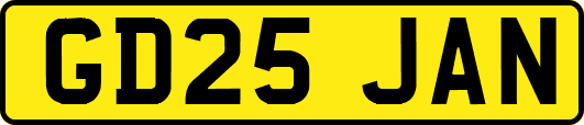 GD25JAN