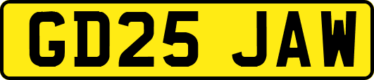 GD25JAW
