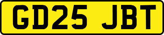 GD25JBT