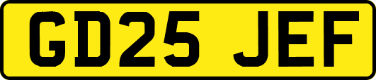 GD25JEF