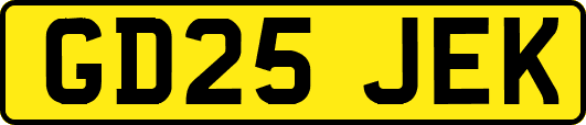 GD25JEK