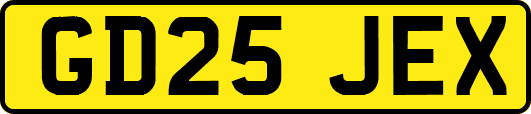 GD25JEX