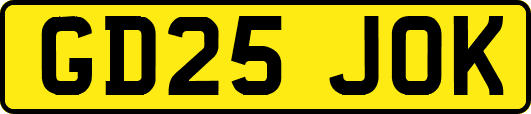 GD25JOK