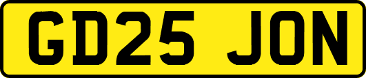 GD25JON