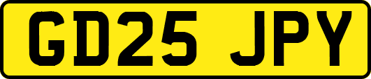 GD25JPY