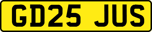 GD25JUS