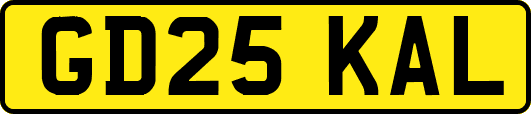 GD25KAL