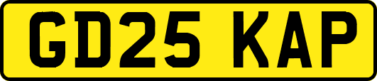 GD25KAP