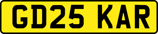 GD25KAR