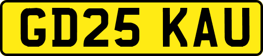 GD25KAU