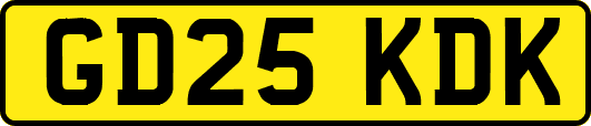 GD25KDK