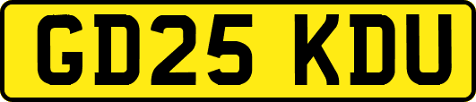 GD25KDU