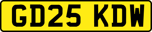 GD25KDW