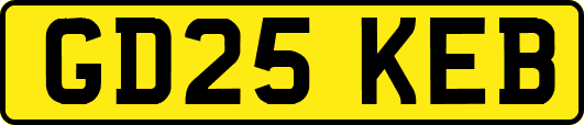 GD25KEB
