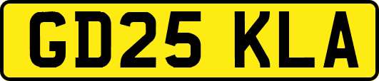 GD25KLA