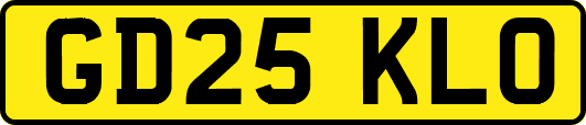 GD25KLO