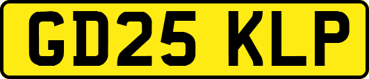 GD25KLP