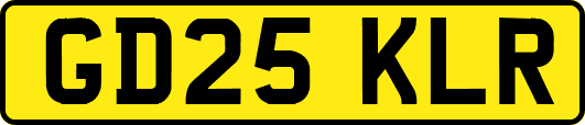 GD25KLR