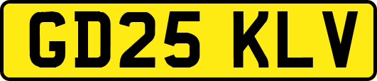 GD25KLV