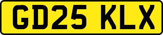 GD25KLX