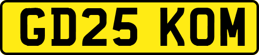GD25KOM