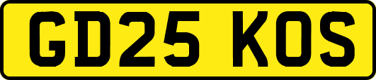 GD25KOS