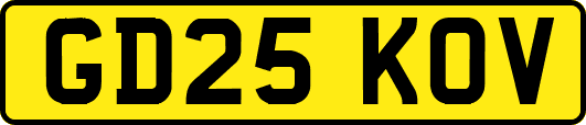 GD25KOV