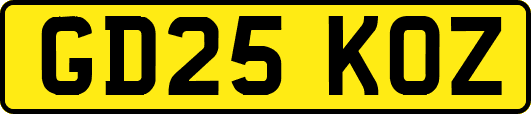 GD25KOZ