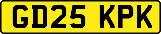 GD25KPK
