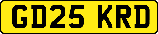 GD25KRD
