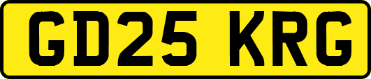 GD25KRG
