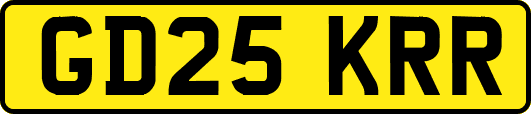 GD25KRR