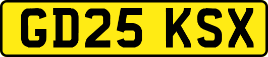 GD25KSX