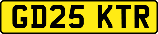 GD25KTR