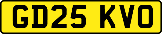 GD25KVO