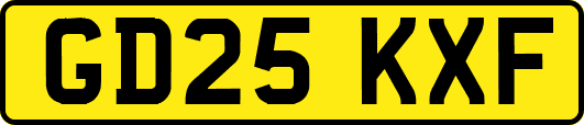 GD25KXF