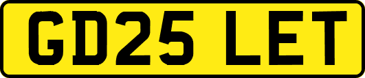 GD25LET