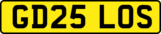 GD25LOS