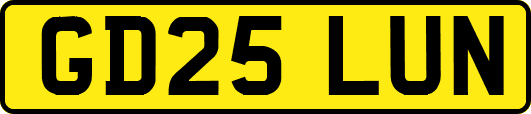 GD25LUN